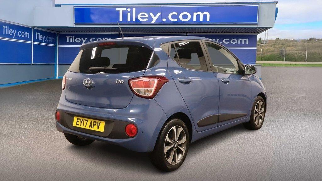 Used Hyundai i10 2017 for sale - 77130848: Photo 6