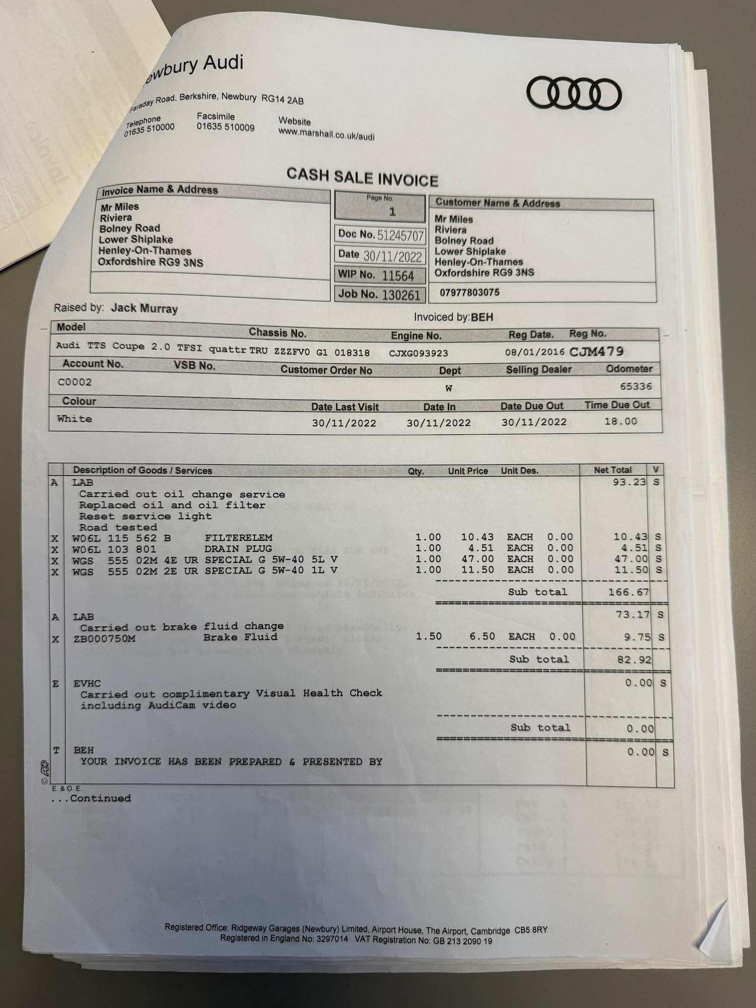 Used Audi TTS 2016 for sale - 76633913: Photo 61