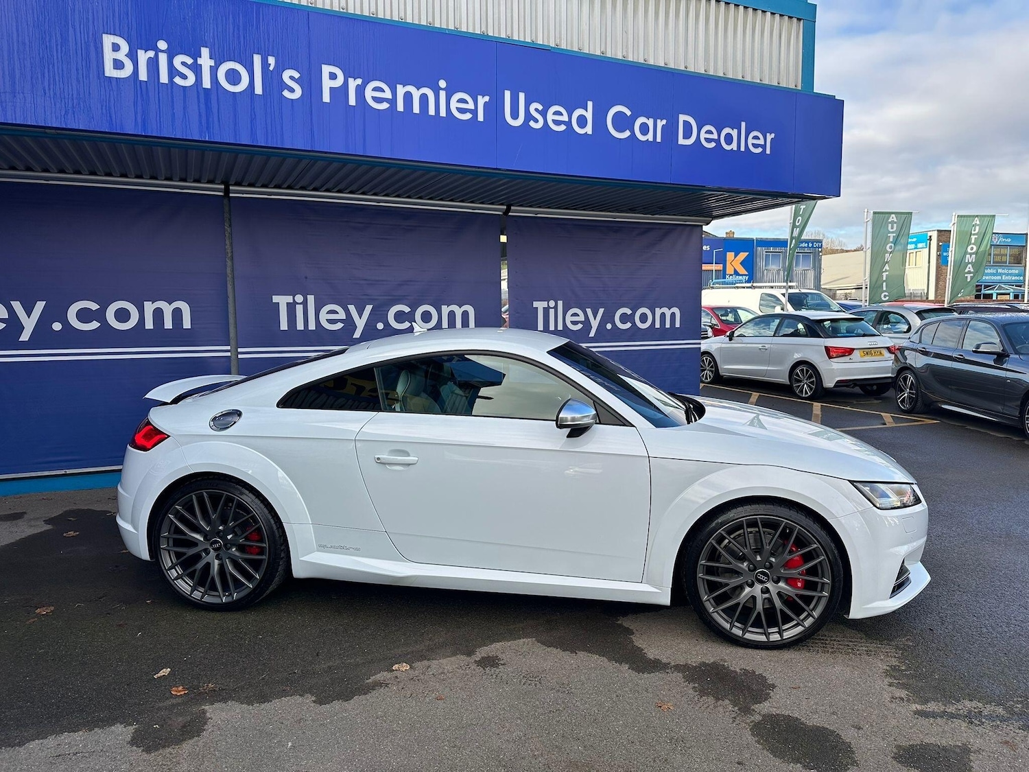 Used Audi TTS 2016 for sale - 76633913: Photo 8