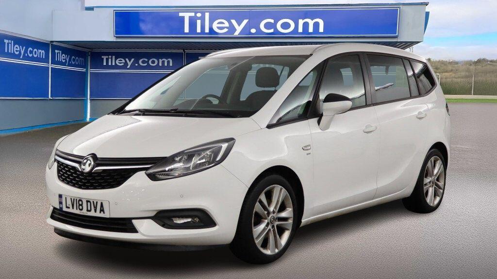 Used Vauxhall Zafira 2018 for sale - 76742654: Photo 3
