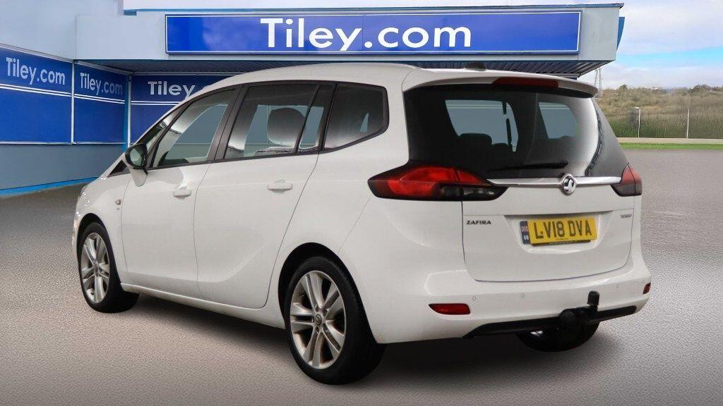 Used Vauxhall Zafira 2018 for sale - 76742654: Photo 7