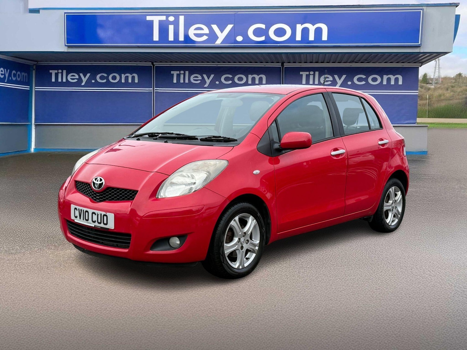 Used Toyota Yaris 2010 for sale - 76456995: Photo 4