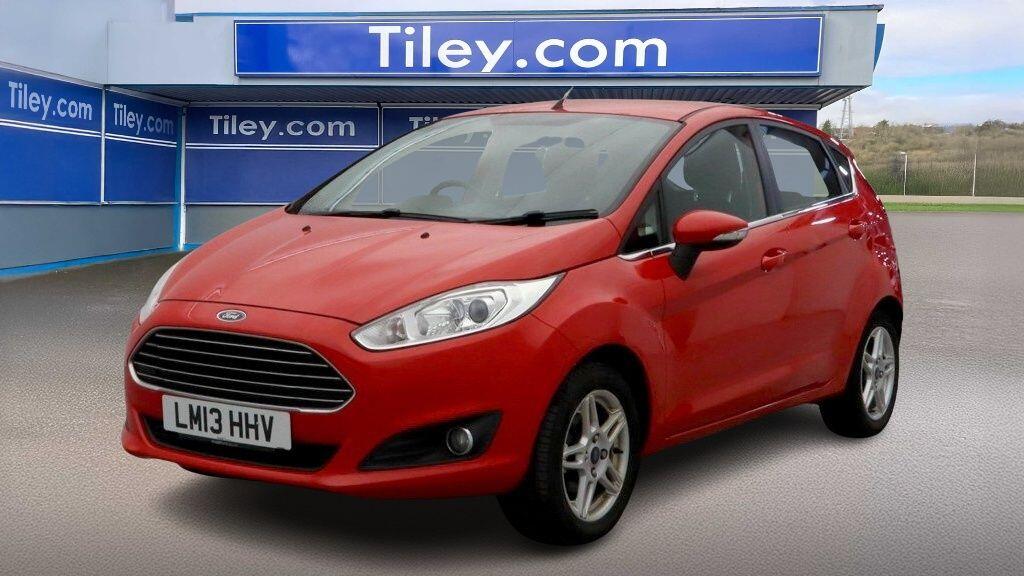 Used Ford Fiesta 2013 for sale - 77120314: Photo 3