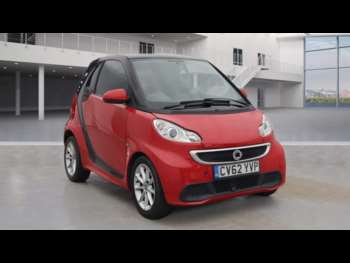 smart, fortwo 2012 (62) 1.0 MHD Passion SoftTouch Euro 5 (s/s) 2dr