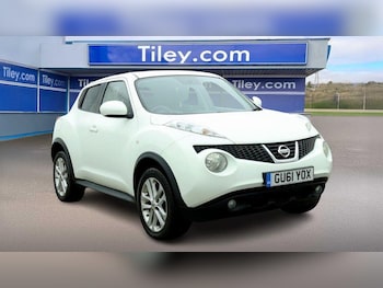 Nissan Juke feature image