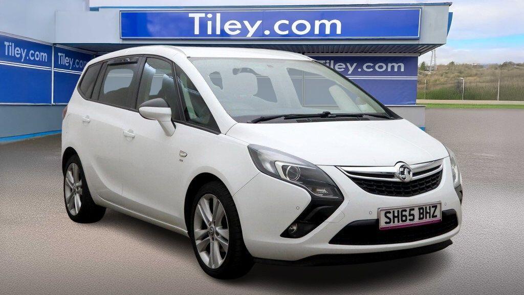 Used Vauxhall Zafira Tourer 2015 for sale - 76337532: Photo 1