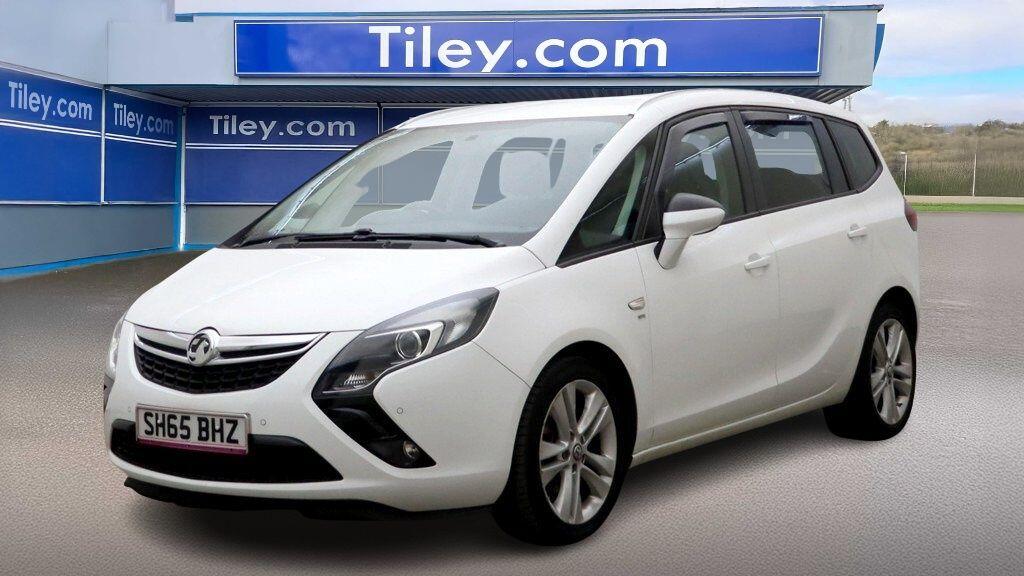 Used Vauxhall Zafira Tourer 2015 for sale - 76337532: Photo 3