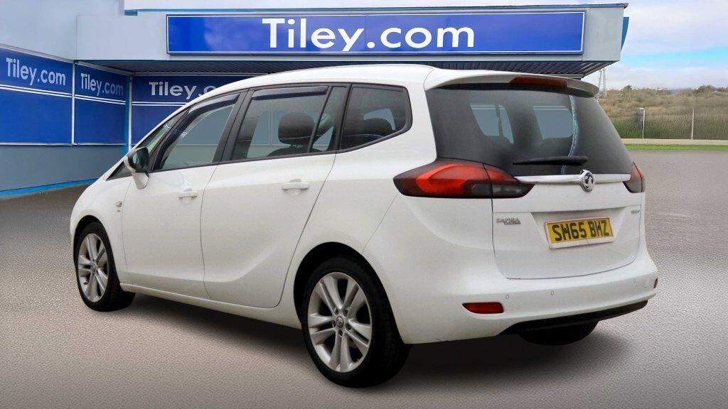 Used Vauxhall Zafira Tourer 2015 for sale - 76337532: Photo 7