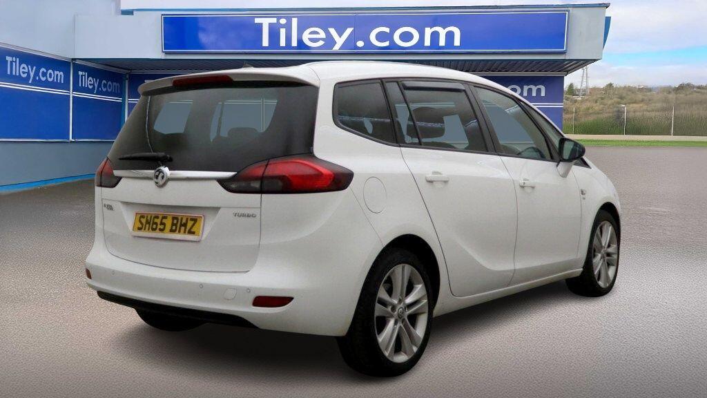 Used Vauxhall Zafira Tourer 2015 for sale - 76337532: Photo 8