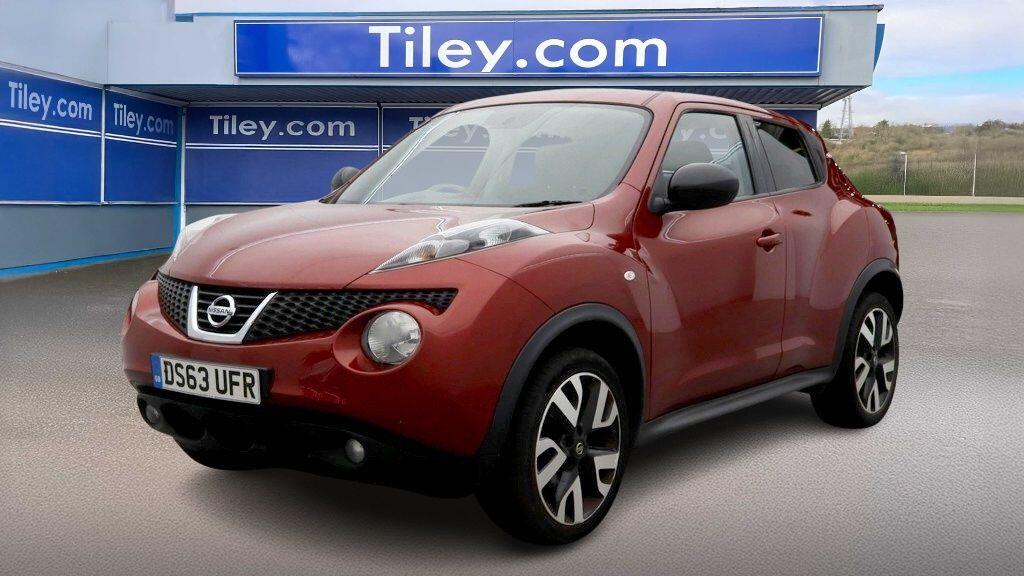 Used Nissan Juke 2013 for sale - 77412217: Photo 3