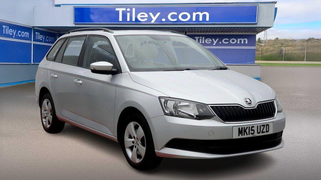 Used Skoda Fabia 2015 for sale - 76270935: Photo 1