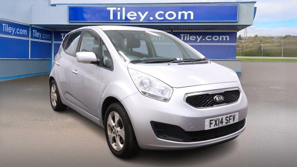 Used Kia Venga 2014 for sale - 76472758: Photo 1