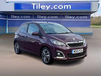 Used Peugeot 108 2015 for sale - 77306024: Photo