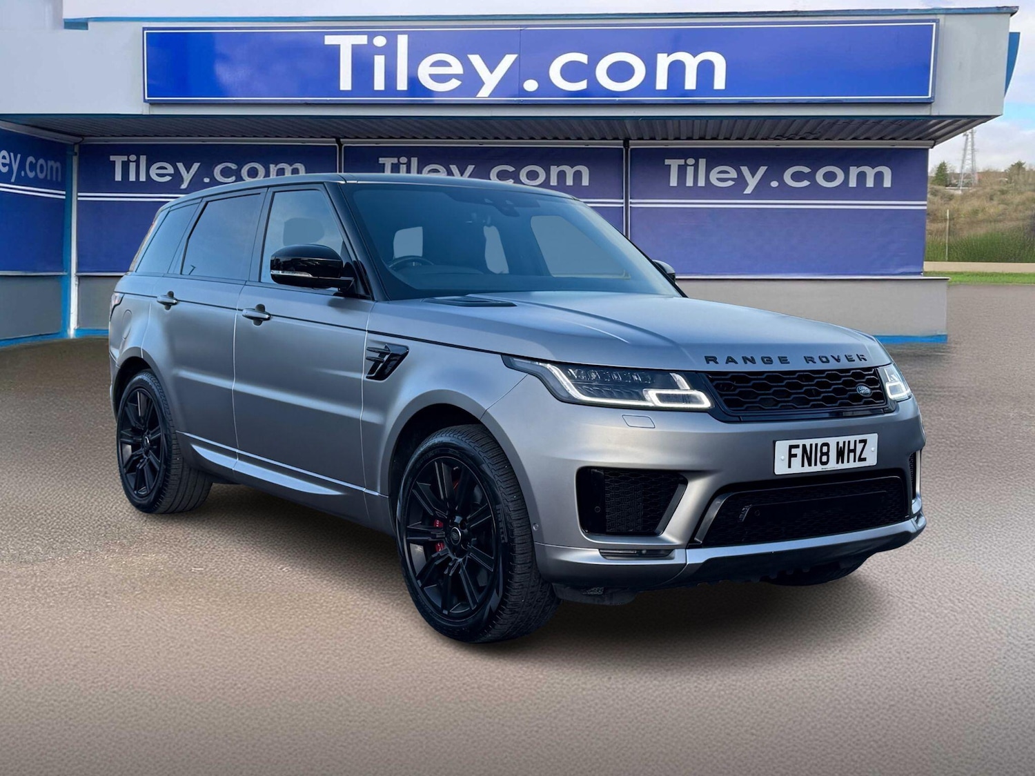 Used Land Rover Range Rover Sport 2018 for sale - 76752951: Photo 1