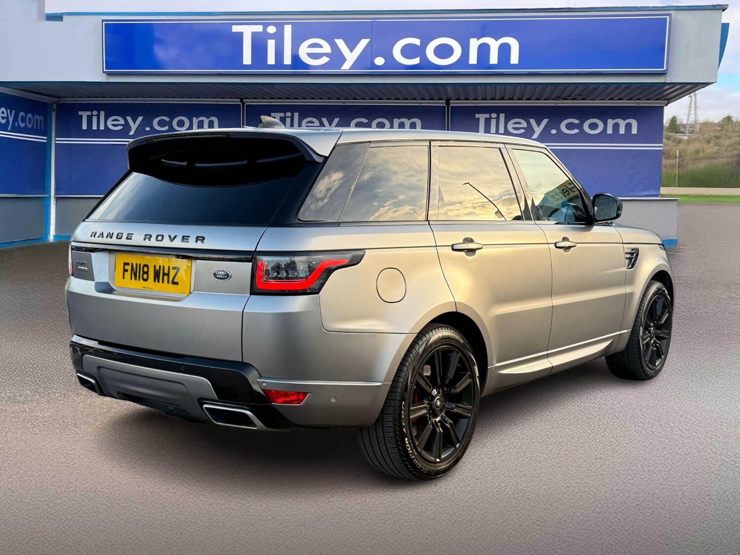 Used Land Rover Range Rover Sport 2018 for sale - 76752951: Photo 10