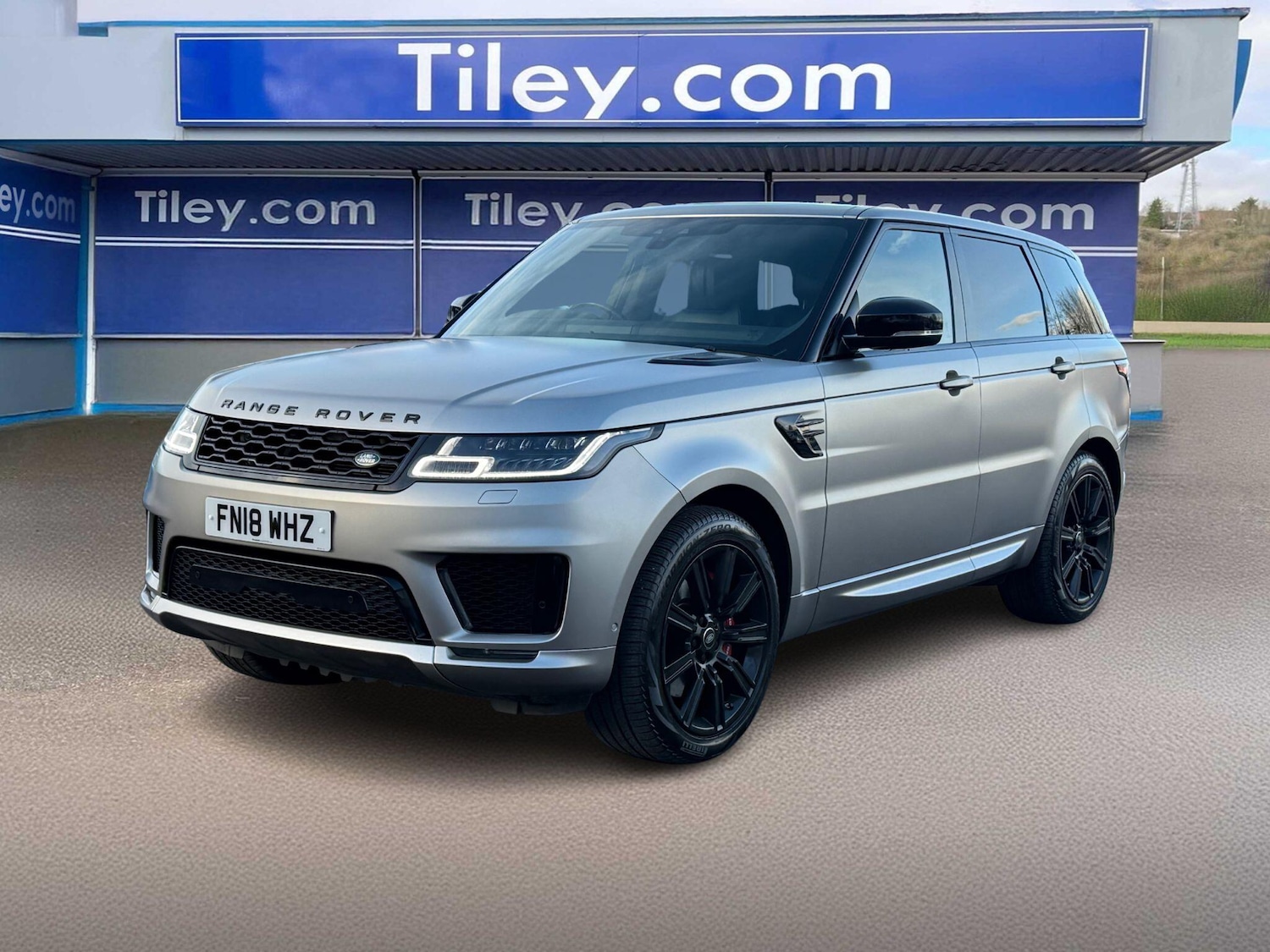 Used Land Rover Range Rover Sport 2018 for sale - 76752951: Photo 5