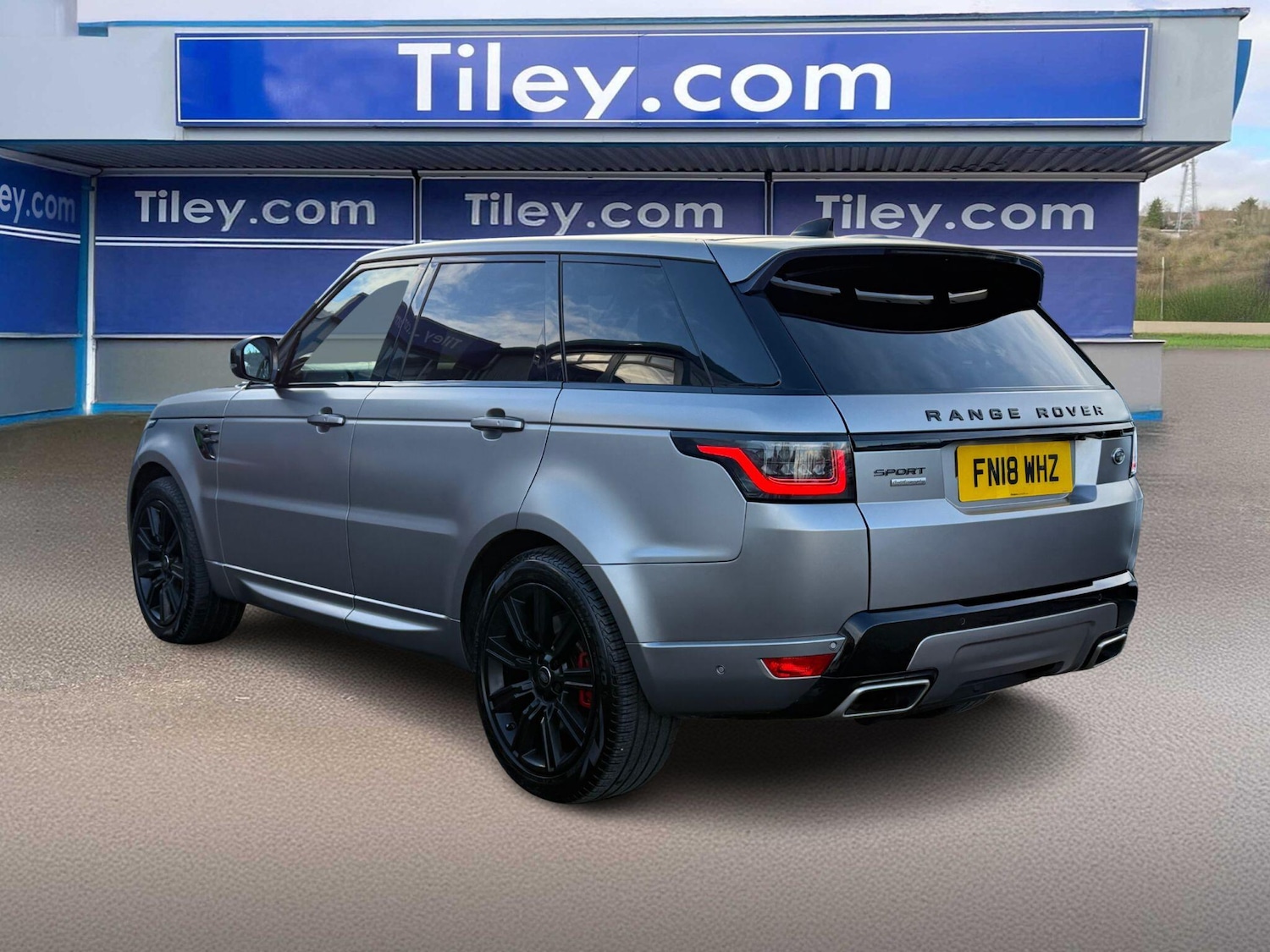 Used Land Rover Range Rover Sport 2018 for sale - 76752951: Photo 9