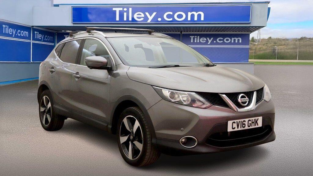 Used Nissan Qashqai 2016 for sale - 76136335: Photo 1
