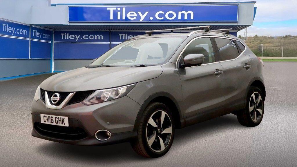 Used Nissan Qashqai 2016 for sale - 76136335: Photo 3