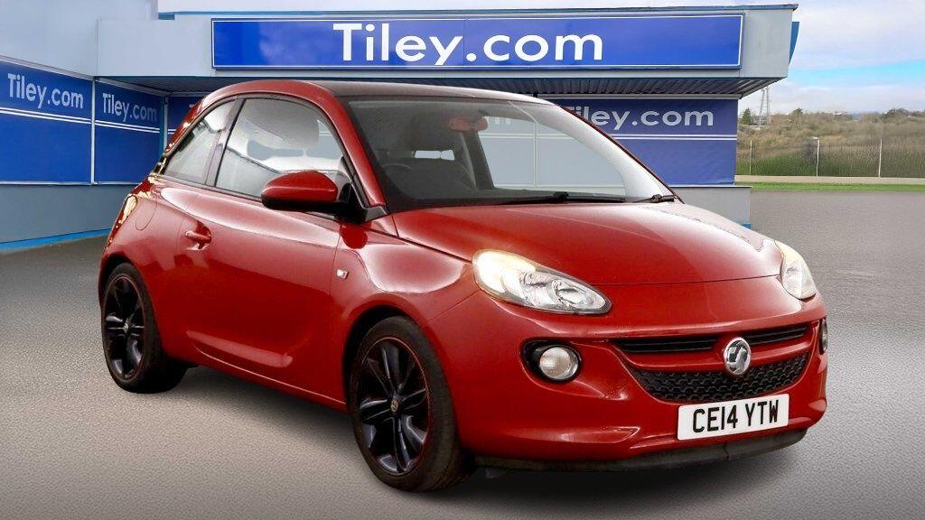 Used Vauxhall ADAM 2014 for sale - 76095028: Photo 1