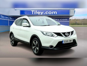 Nissan Qashqai feature image