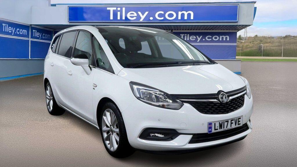 Used Vauxhall Zafira 2017 for sale - 77598036: Photo 1