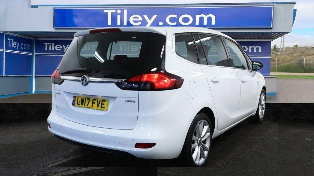 Used Vauxhall Zafira 2017 for sale - 77598036: Photo 8