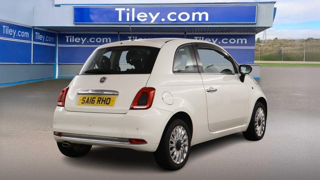 Used Fiat 500 2016 for sale - 76850120: Photo 8