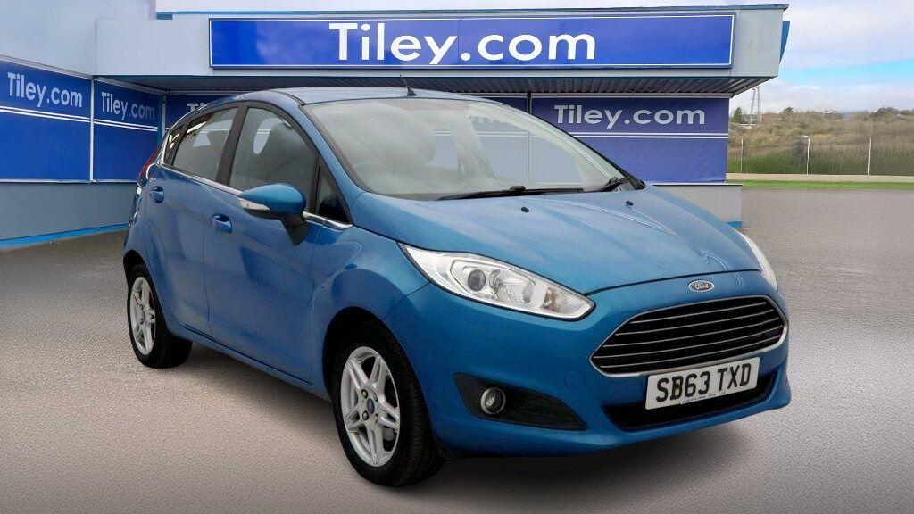 Used Ford Fiesta 2013 for sale - 76296063: Photo 1