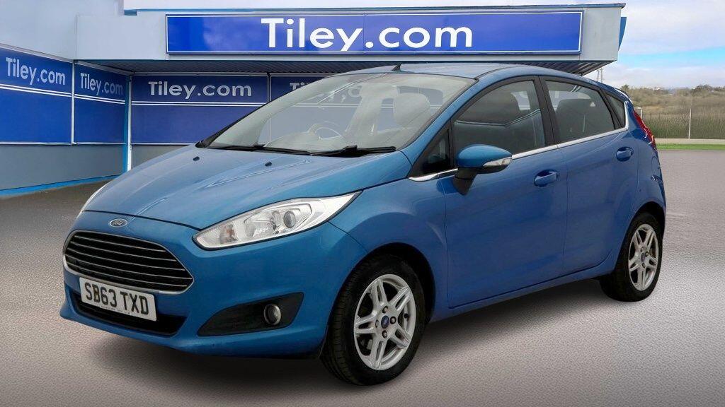 Used Ford Fiesta 2013 for sale - 76296063: Photo 3