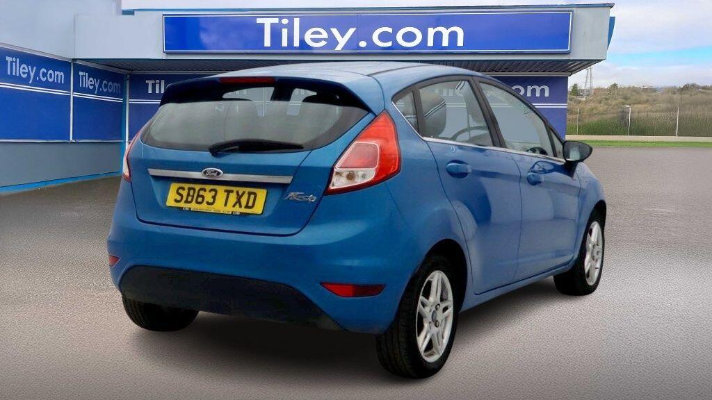 Used Ford Fiesta 2013 for sale - 76296063: Photo 8