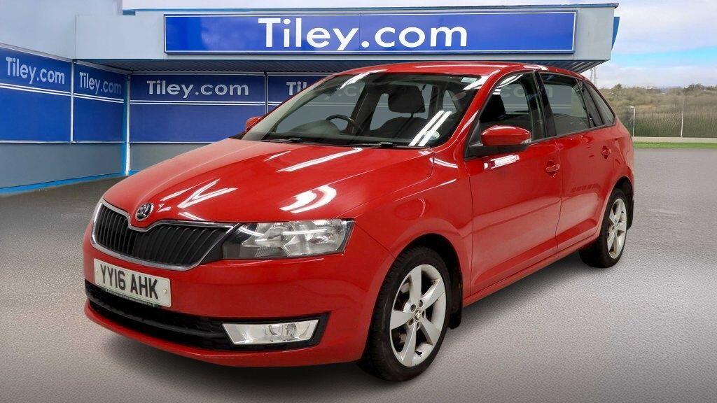 Used Skoda Rapid Spaceback 2016 for sale - 77029007: Photo 3