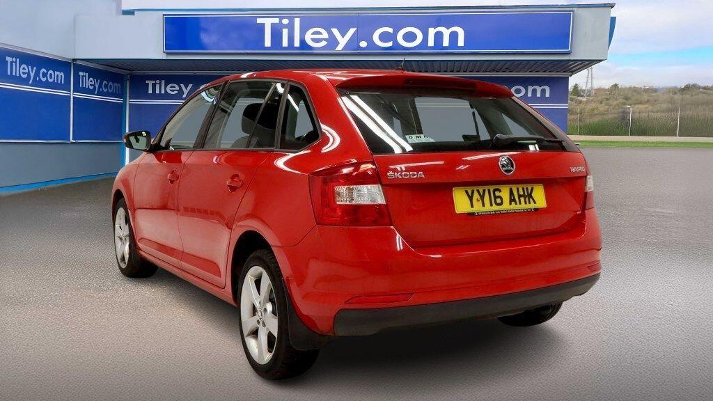 Used Skoda Rapid Spaceback 2016 for sale - 77029007: Photo 7