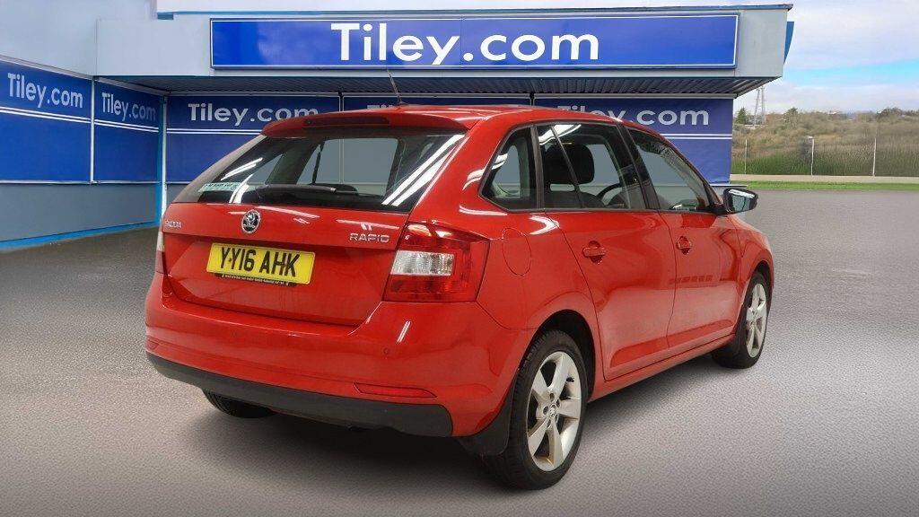 Used Skoda Rapid Spaceback 2016 for sale - 77029007: Photo 8