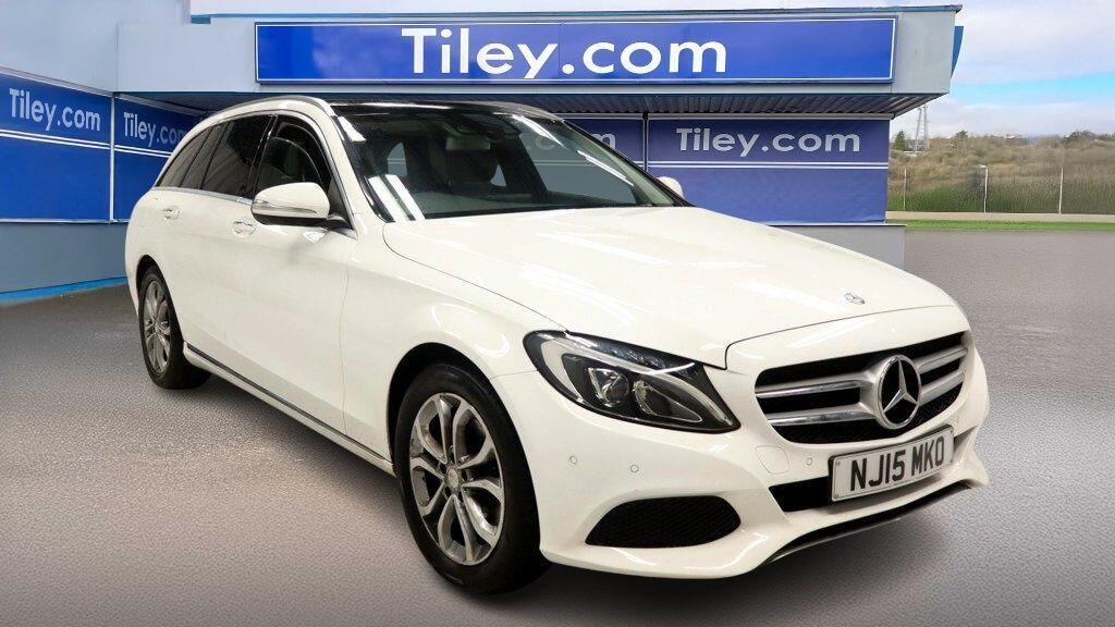 Used Mercedes-Benz C Class 2015 for sale - 76349827: Photo 1