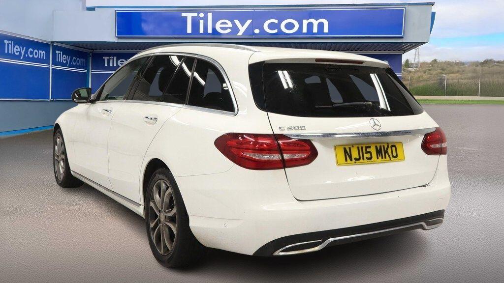 Used Mercedes-Benz C Class 2015 for sale - 76349827: Photo 6
