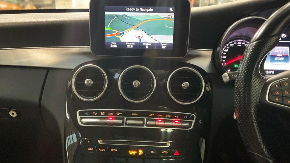 Used Mercedes-Benz C Class 2015 for sale - 76349827: Photo 9