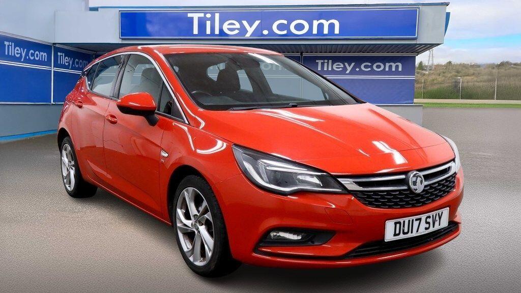 Used Vauxhall Astra 2017 for sale - 77969591: Photo 1