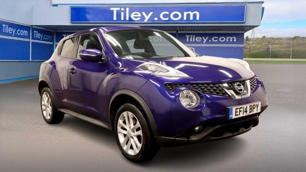 Used Nissan Juke 2014 for sale - 76094263: Photo 1