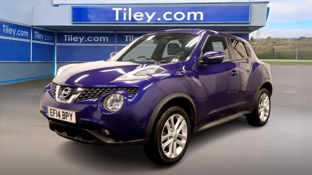 Used Nissan Juke 2014 for sale - 76094263: Photo 3