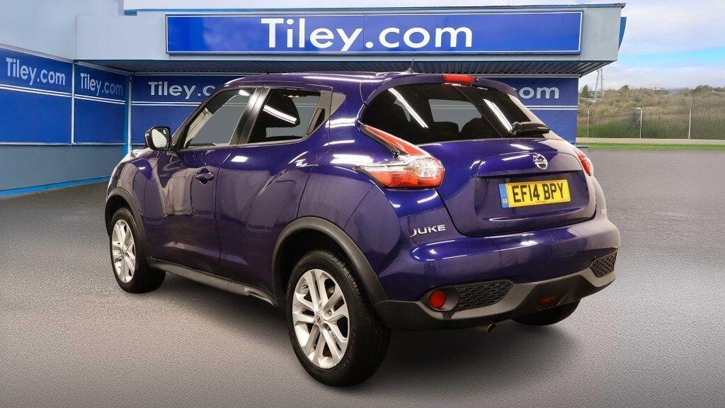 Used Nissan Juke 2014 for sale - 76094263: Photo 7