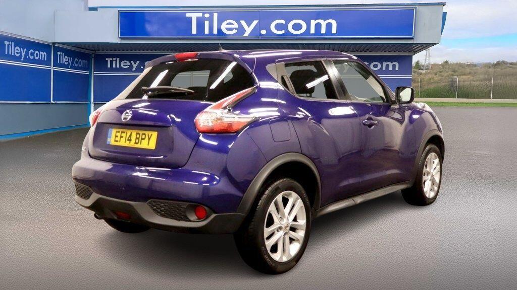 Used Nissan Juke 2014 for sale - 76094263: Photo 8