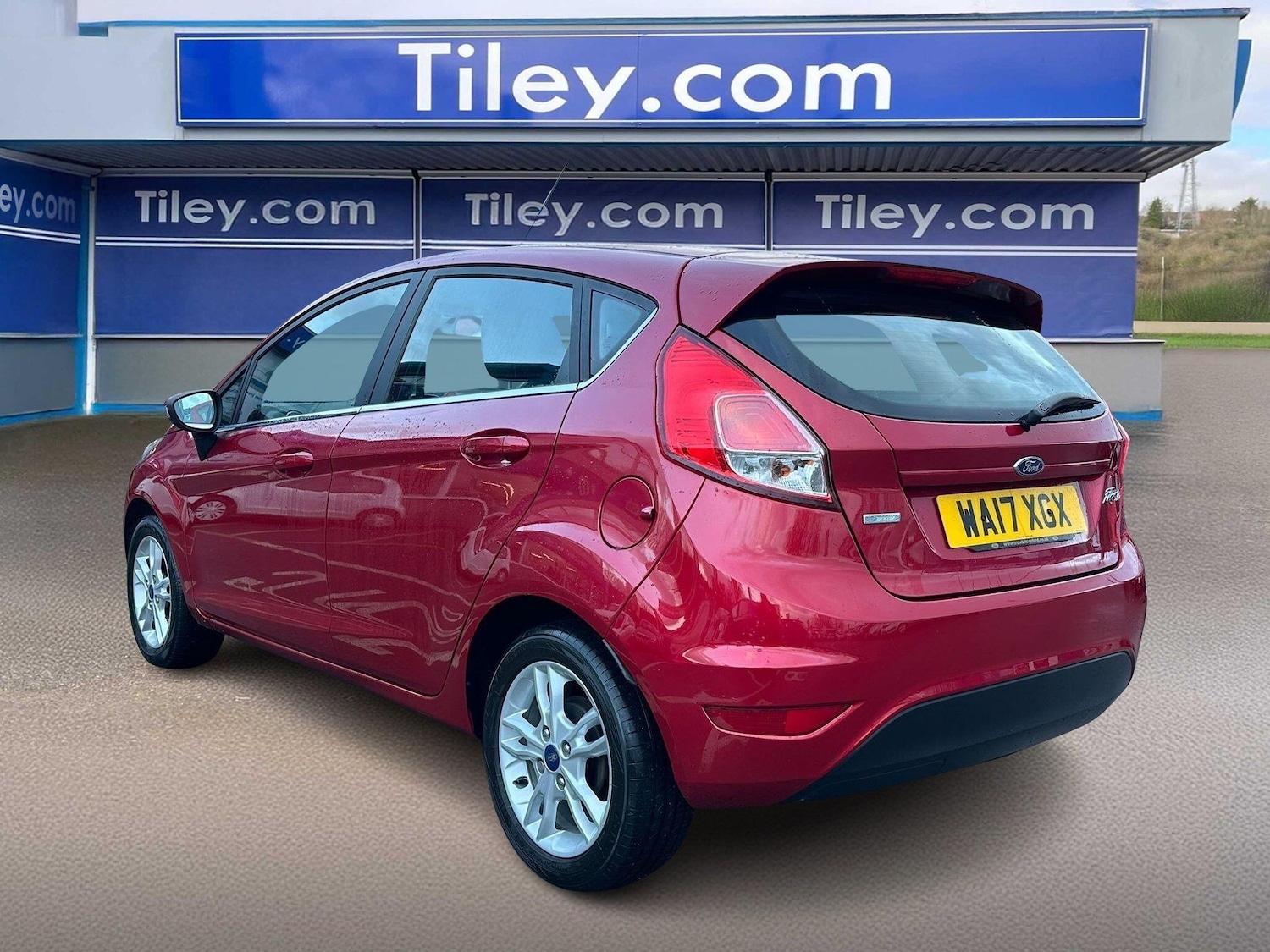 Used Ford Fiesta 2017 for sale - 77625506: Photo 10