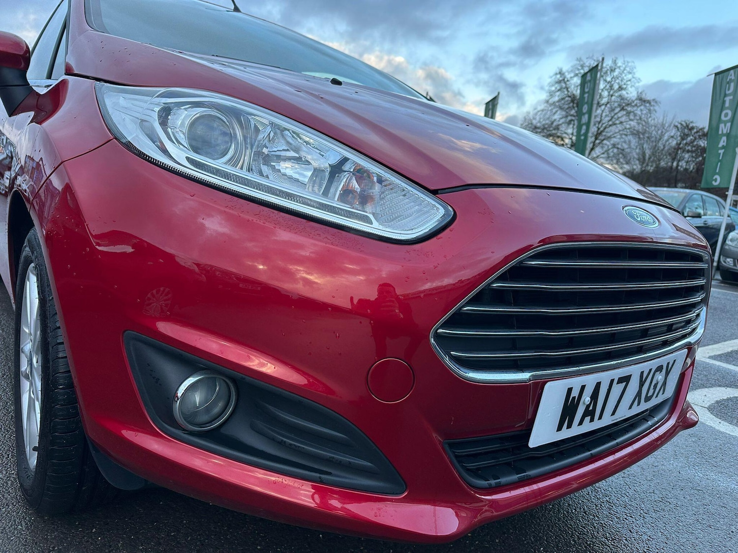 Used Ford Fiesta 2017 for sale - 77625506: Photo 24