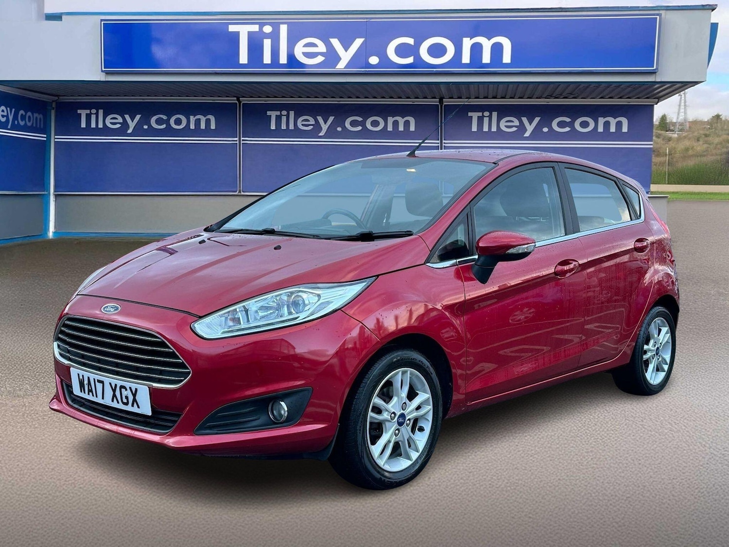 Used Ford Fiesta 2017 for sale - 77625506: Photo 5