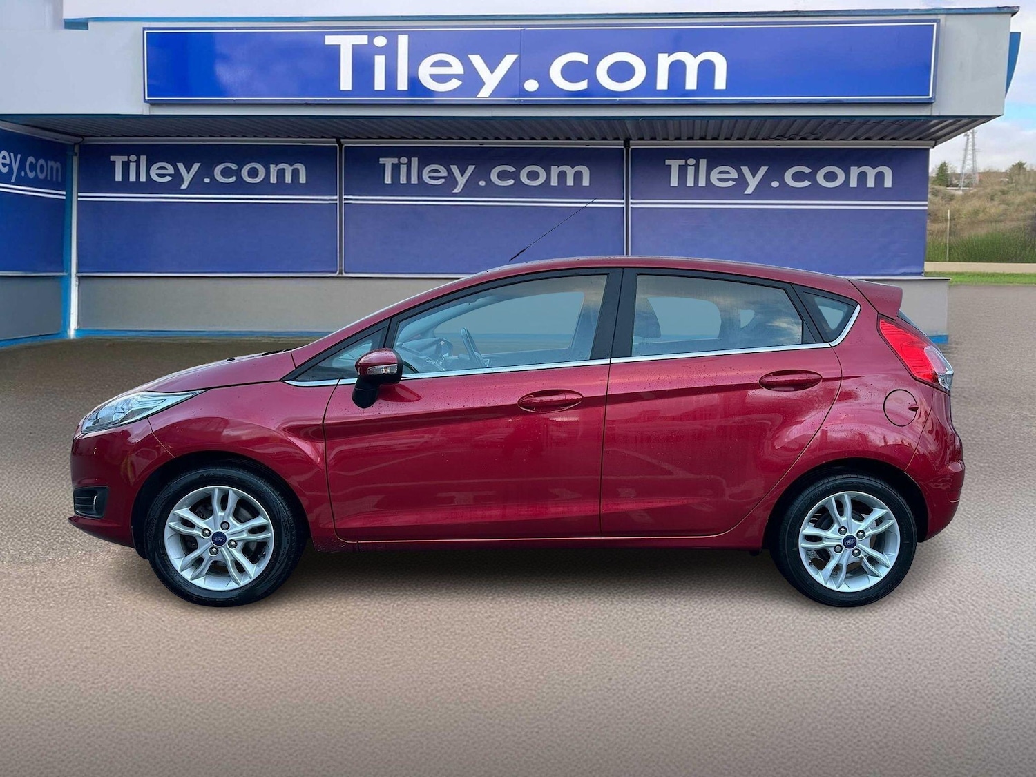 Used Ford Fiesta 2017 for sale - 77625506: Photo 6