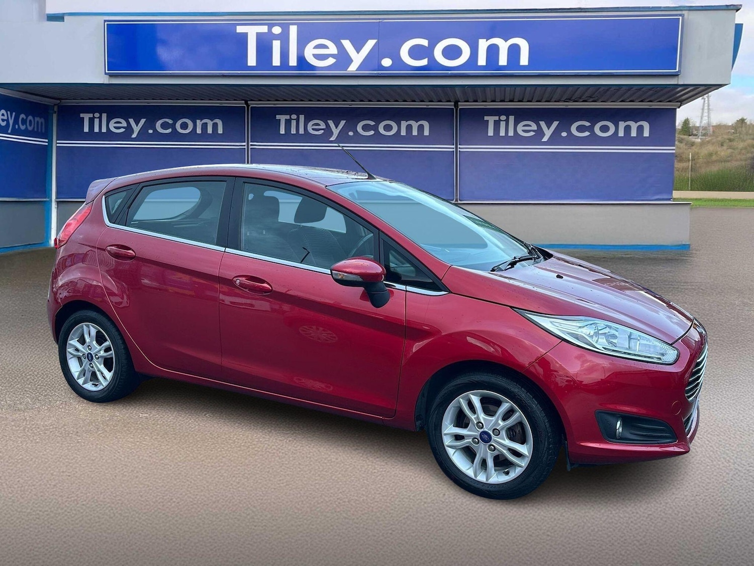 Used Ford Fiesta 2017 for sale - 77625506: Photo 7