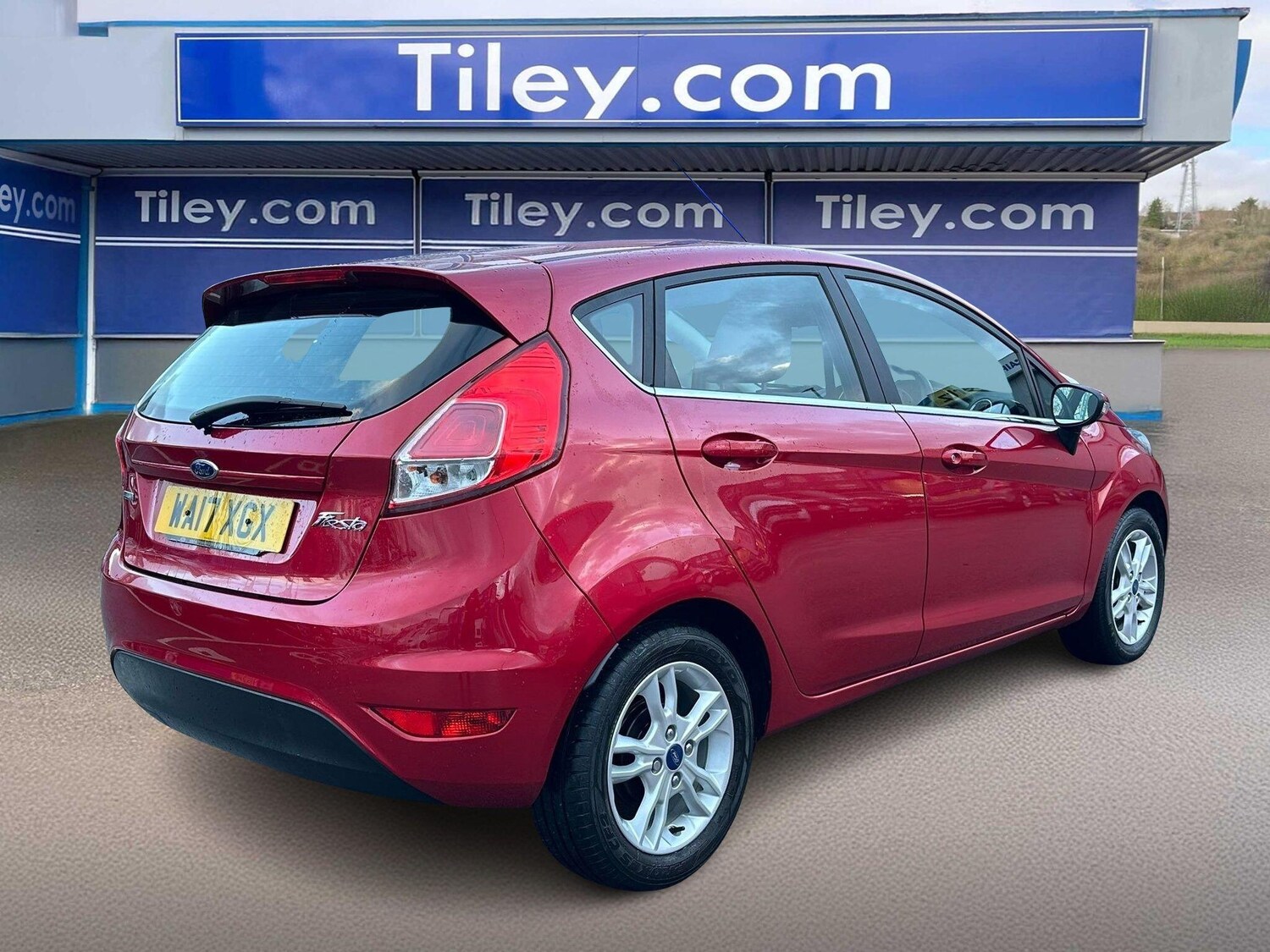 Used Ford Fiesta 2017 for sale - 77625506: Photo 8