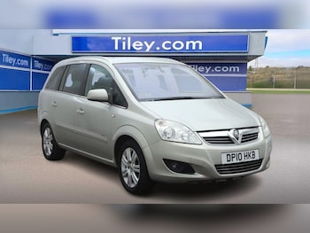 Vauxhall Zafira feature image