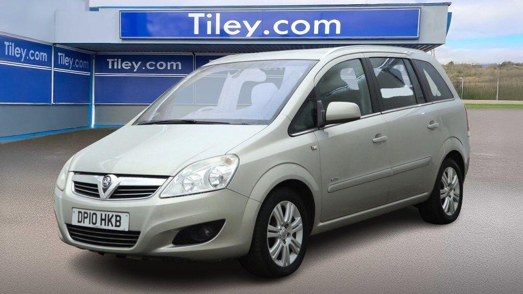 Used Vauxhall Zafira 2010 for sale - 77215169: Photo 3